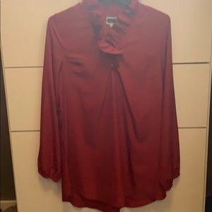 Mud pie ruffle tunic
